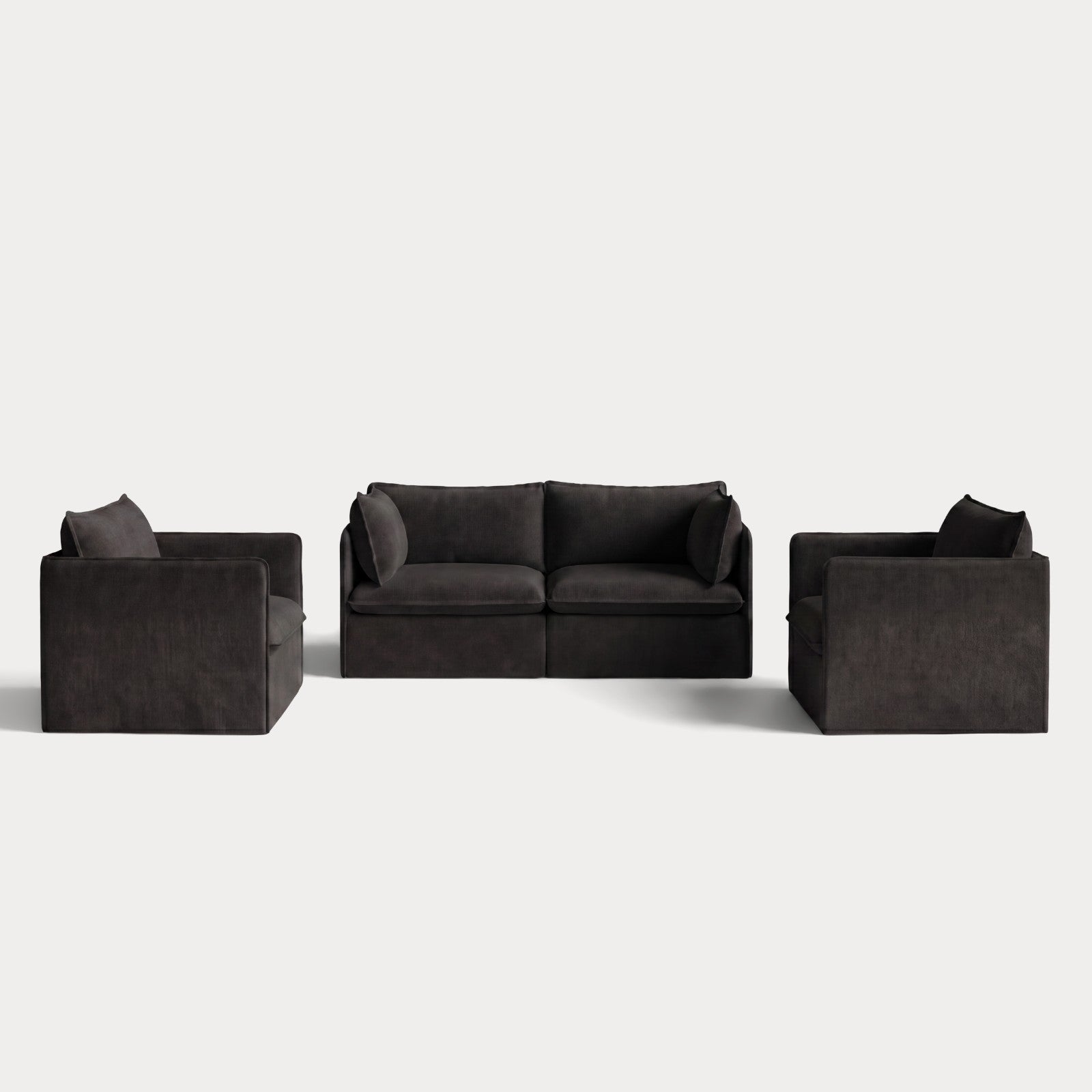 ch_front-view_2-seater-sofa-armchair-set-charcoal