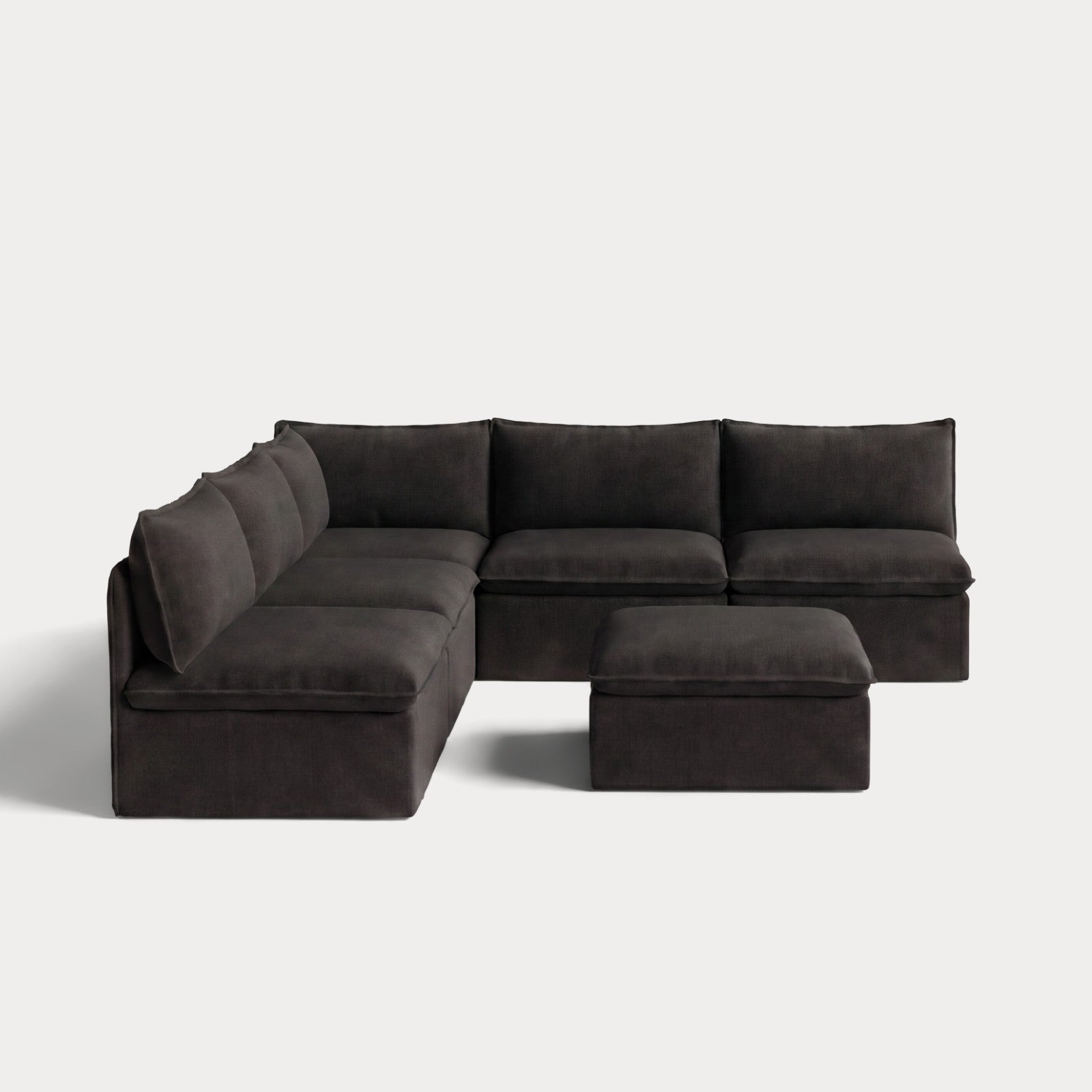 ch_front-view_5-seater-open-ends-corner-sectional-ottoman-charcoal