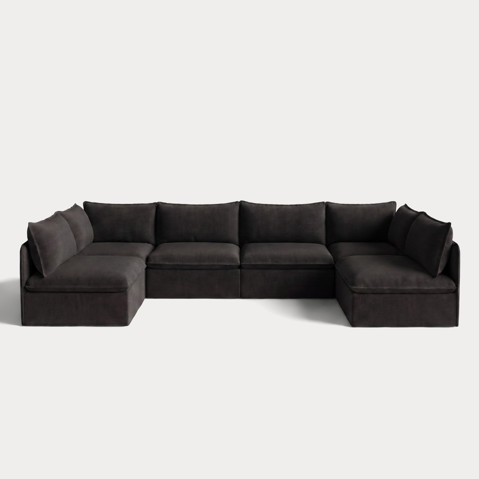 ch_front-view_6-seater-open-ends-u-sectional-charcoal