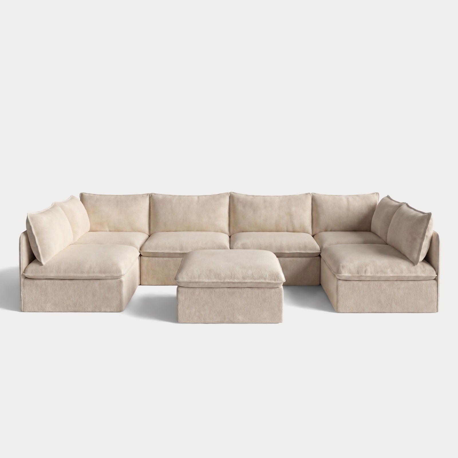 ch_front-view_6-seater-open-ends-u-sectional-ottoman-cashew