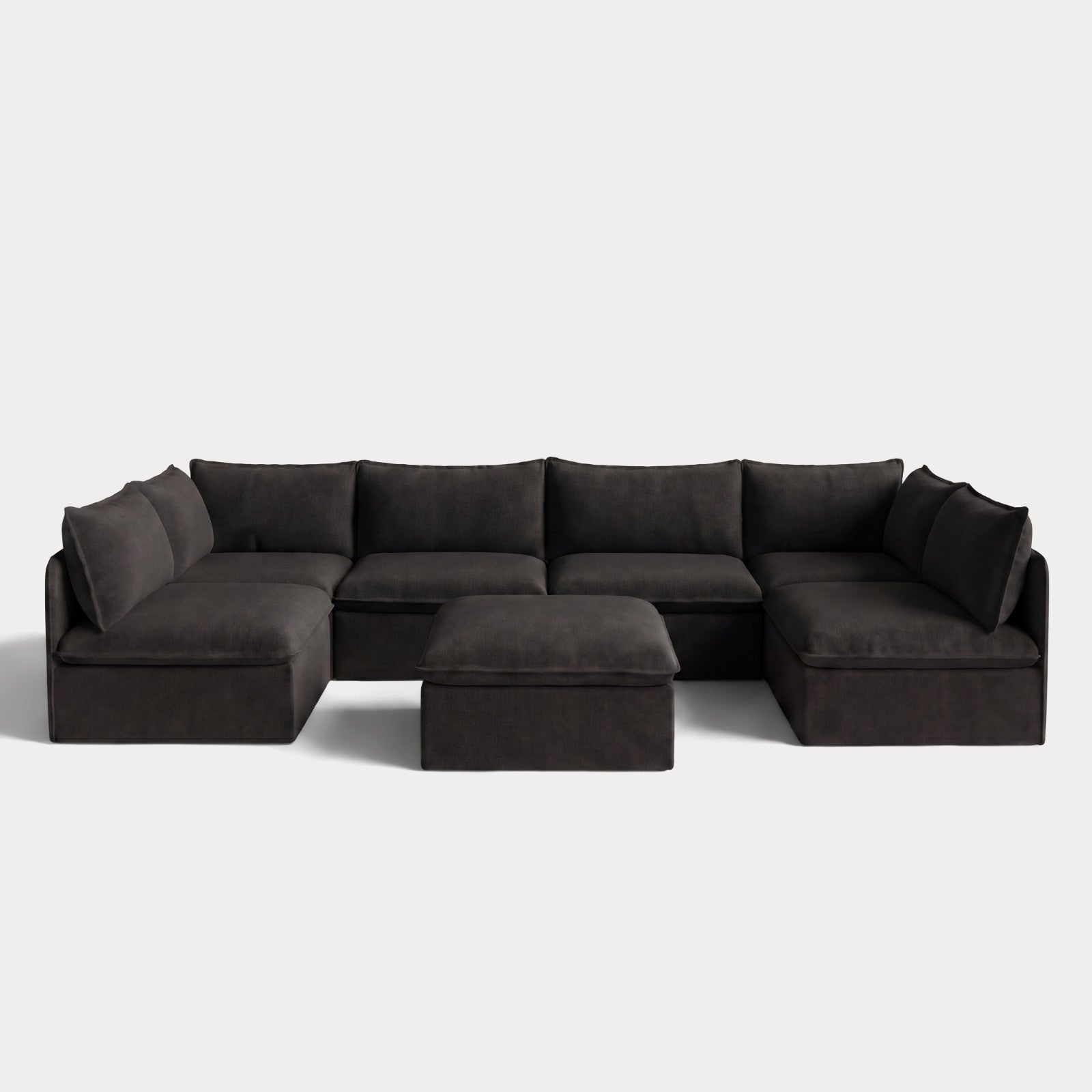 ch_front-view_6-seater-open-ends-u-sectional-ottoman-charcoal