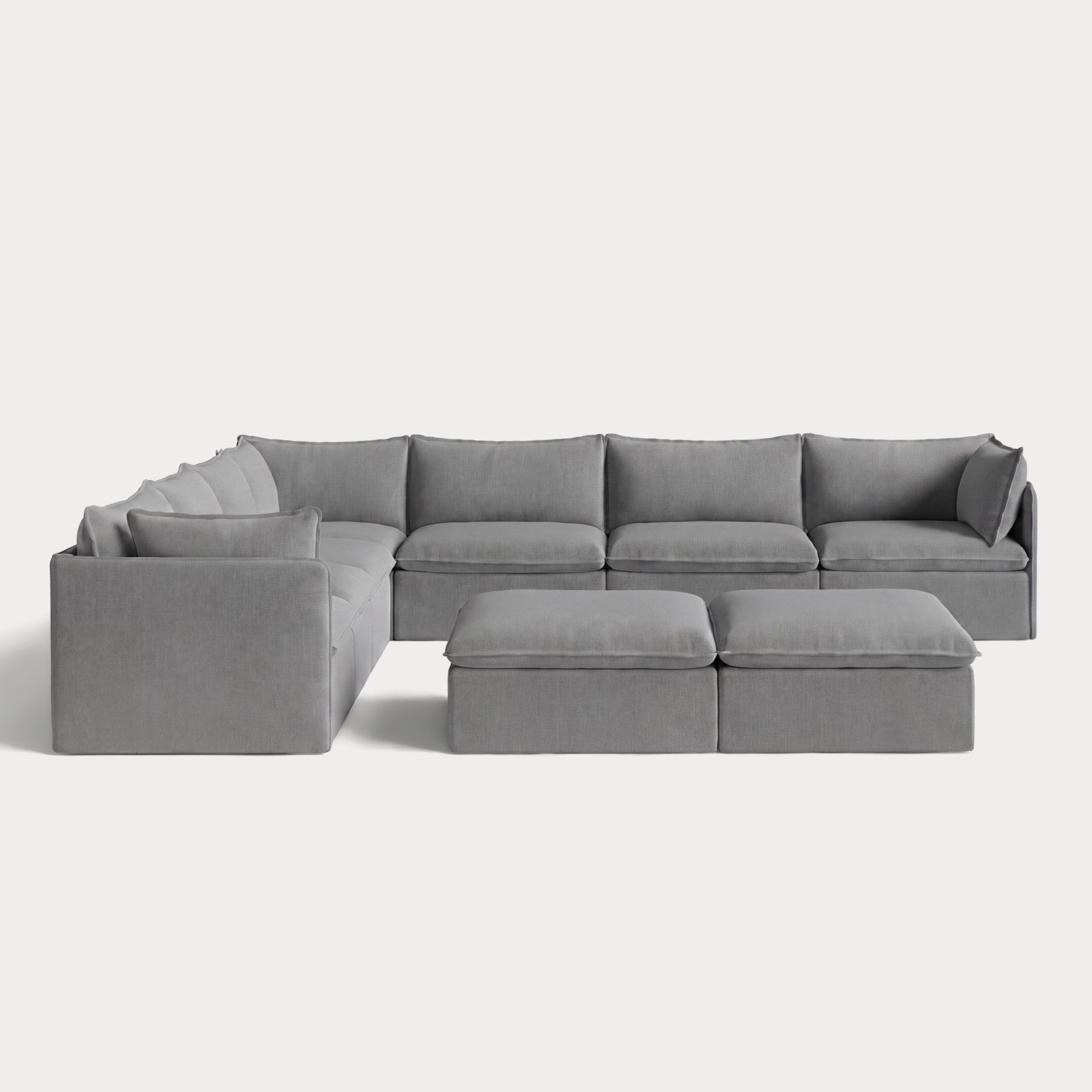 ch_front-view_7-seater-corner-sectional-bench-ottoman-stone-gray