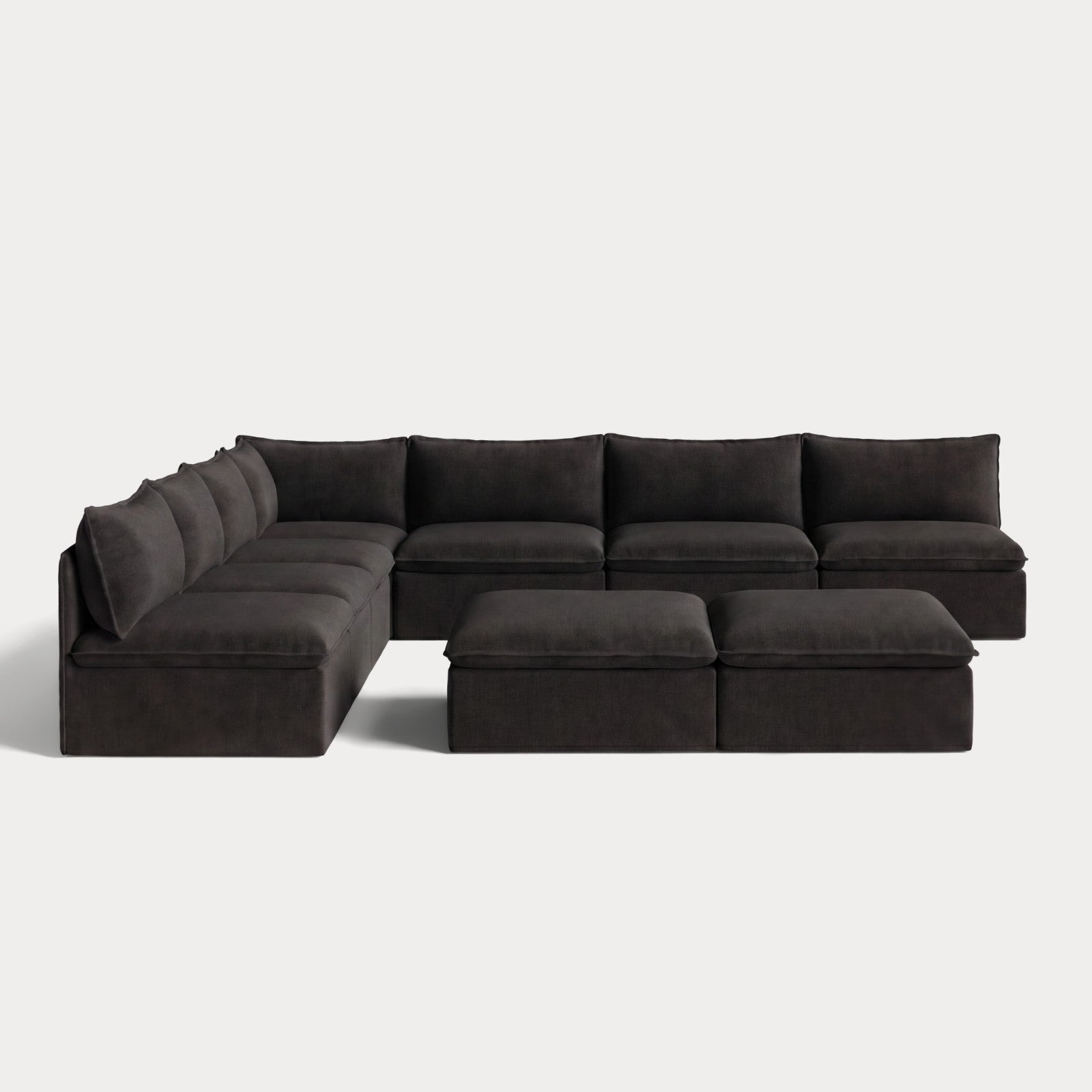 ch_front-view_7-seater-open-ends-corner-sectional-bench-ottoman-charcoal