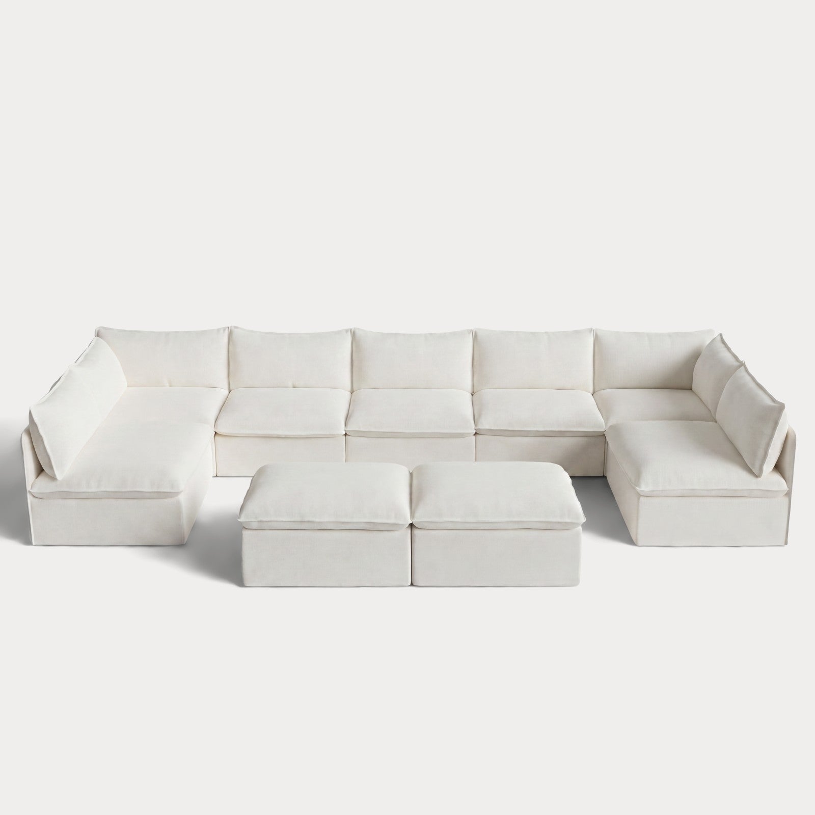 ch_front-view_7-seater-open-ends-u-sectional-bench-ottoman-cloud