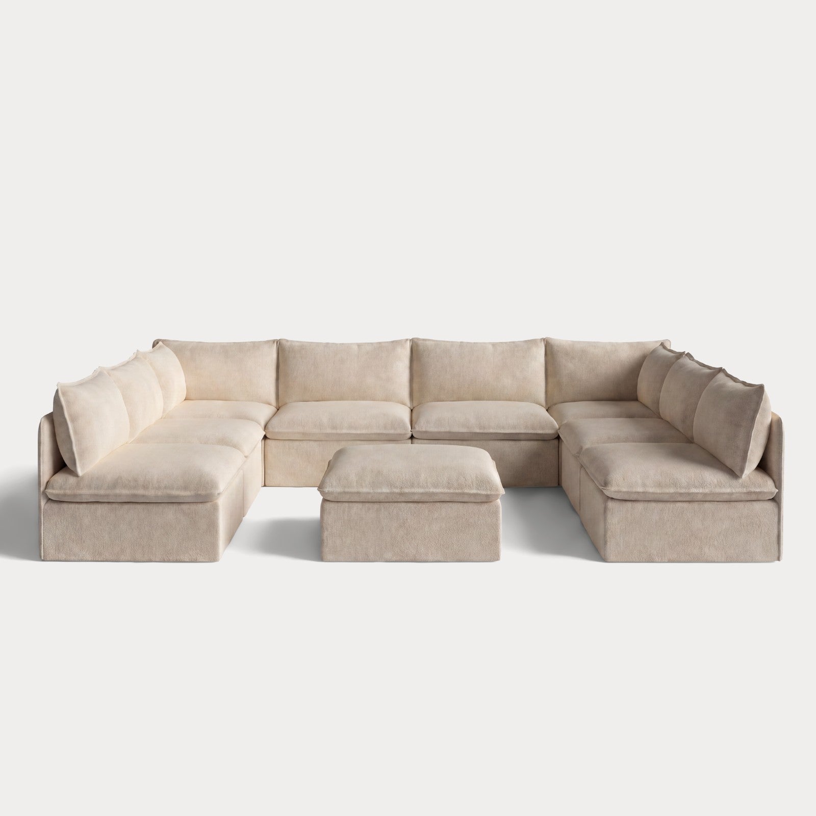 ch_front-view_8-seater-open-ends-u-sectional-ottoman-cashew
