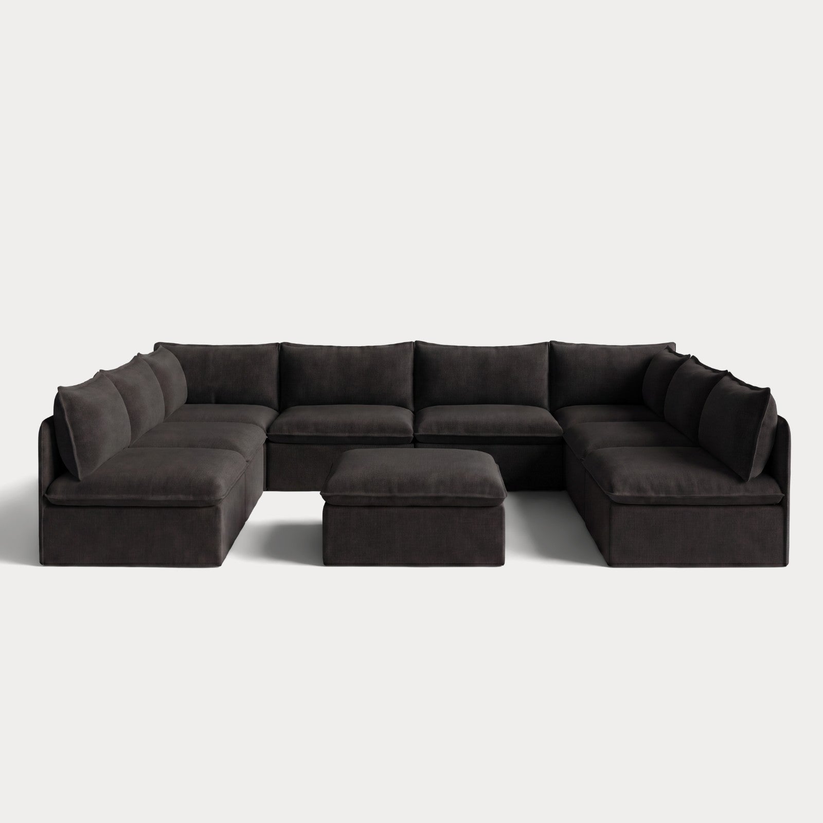 ch_front-view_8-seater-open-ends-u-sectional-ottoman-charcoal