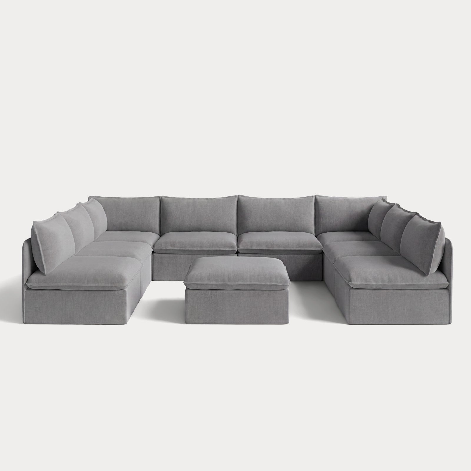 ch_front-view_8-seater-open-ends-u-sectional-ottoman-stone-gray