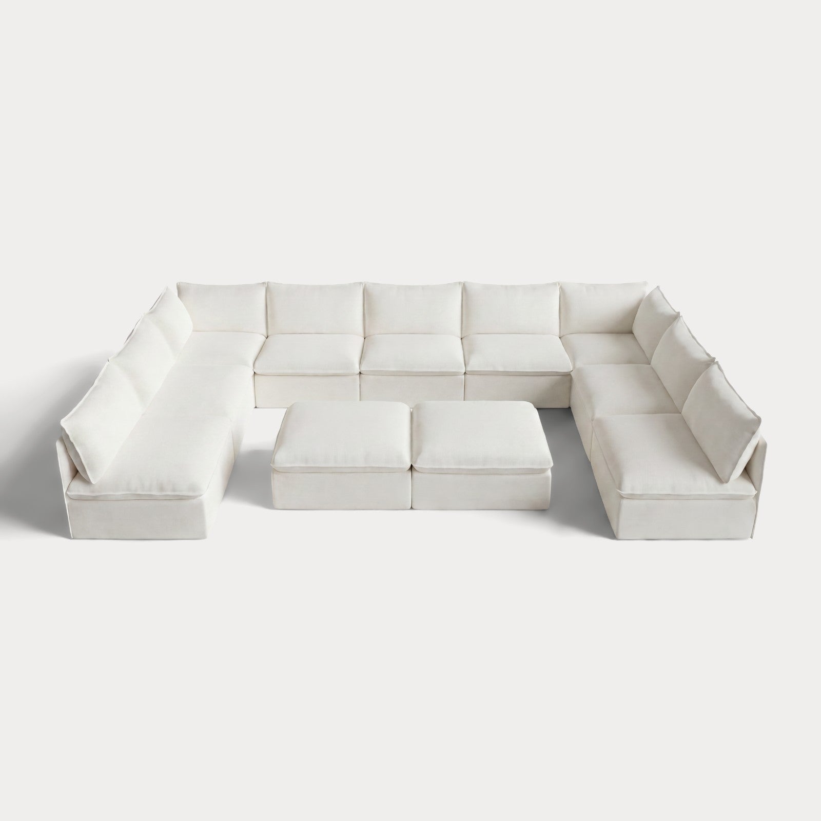 ch_front-view_9-seater-open-ends-u-sectional-bench-ottoman-cloud