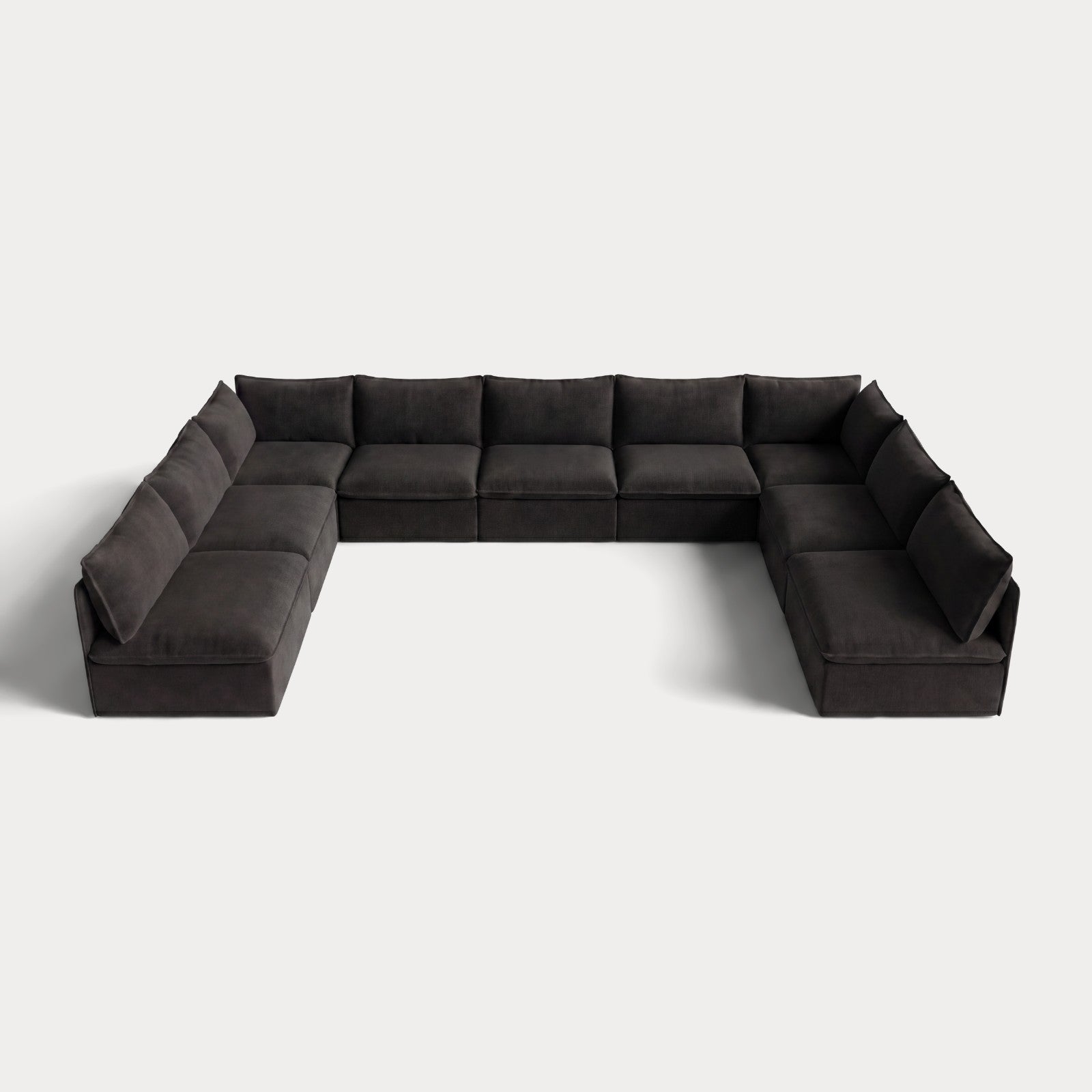 ch_front-view_9-seater-open-ends-u-sectional-charcoal