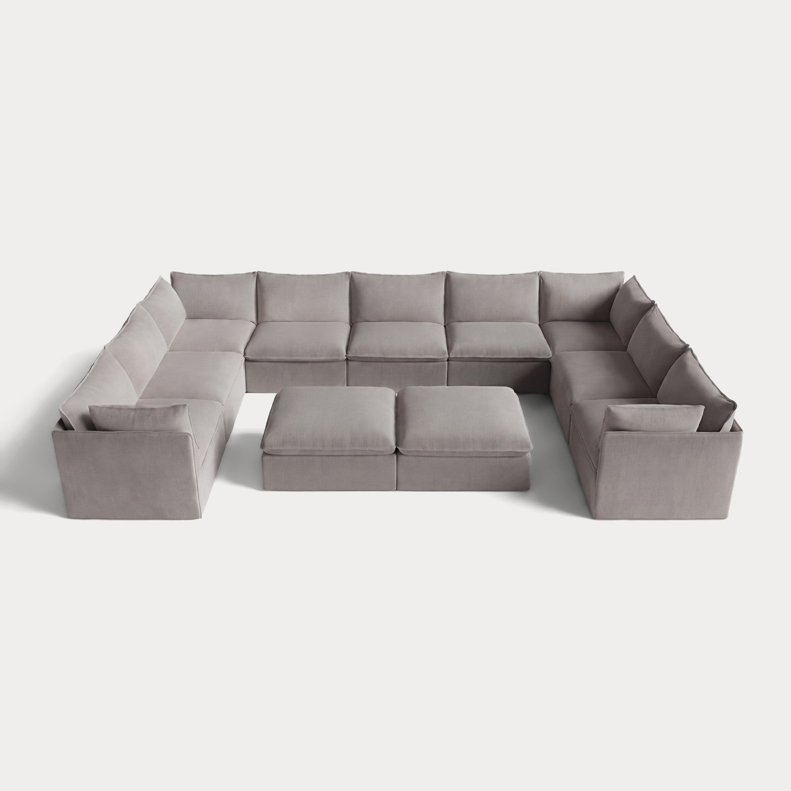 ch_front-view_9-seater-u-sectional-bench-ottoman-haze-gray
